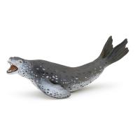 PAPO Marine Life Leopard Seal Toy Figure, 3 Years or Above, Grey (56042)