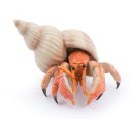 PAPO Marine Life Hermit Crab Toy Figure, 3 Years or Above, Orange (56054)