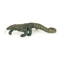 PAPO Wild Animal Kingdom Komodo Dragon Toy Figure, 3 Years or Above, Green (50103)