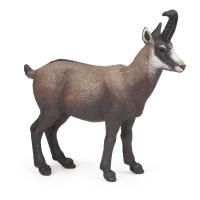 PAPO Wild Animal Kingdom Chamois Toy Figure, 3 Years or Above, Brown (53017)