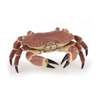 PAPO Marine Life Crab Toy Figure, 3 Years or Above, Brown (56047)