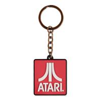 ATARI Logo Rubber Keychain (KE610780ATA)