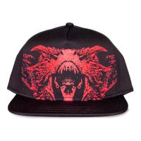 GAME OF THRONES House of Dragons House Targaryen Dragon Snapback Baseball Cap (SB421737GOT)