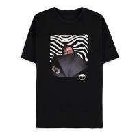 UNIVERSAL Umbrella Academy Never Catch Number Five T-Shirt, Unisex, Large, Black (TS656416UBA-L)