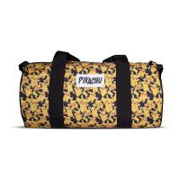 POKEMON Pikachu All-over Print Sportsbag, Black/Yellow (DB462810POK)