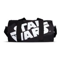 STAR WARS Logo Sportsbag, Black/White (DB708446STW)