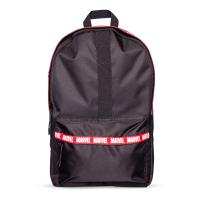 MARVEL COMICS Logo Basic Backpack, Black (BP053600MVL)