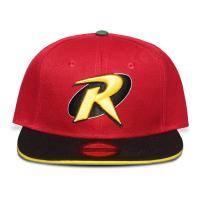 DC COMICS Robin Logo Snapback Baseball Cap, Multi-colour (SB583431BTM)