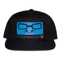 OVERWATCH 2 Winston Graphic Print & Logo Snapback Baseball Cap, Black (SB062408OWT)