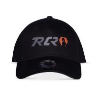 OVERWATCH 2 Tracer Rubber Print Adjustable Cap, Black (BA482255OWT)