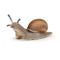 PAPO Wild Animal Kingdom Snail Toy Figure, 3 Years or Above, Grey (50262)