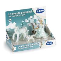PAPO The Enchanted World Ice Queen Display Box, 3 Years or Above, White/Blue (80506)