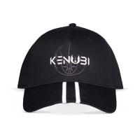 STAR WARS Obi-Wan Kenobi Logo Adjustable Cap, Black/Grey (BA814134OWK)