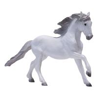 MOJO Farmland Lusitano White Toy Figure, 3 Years and Above, White/Grey (381001)