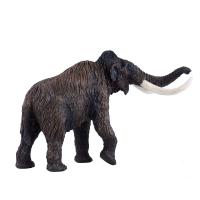 MOJO Dinosaur & Prehistoric Life Woolly Mammoth Toy Figure, 3 Years and Above, Black (381049)