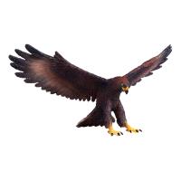 MOJO Wildlife & Woodland Golden Eagle Toy Figure, 3 Years and Above, Brown (381051)
