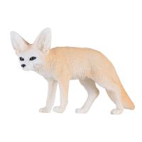 MOJO Wildlife & Woodland Fennec Fox Toy Figure, 3 Years and Above, Tan/White (381055)