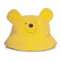 DISNEY Winnie the Pooh Teddy Novelty Bucket Hat, Yellow (NH680875WTP)