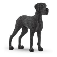 SCHLEICH Farm World Great Dane Toy Figure, 3 to 8 Years, Black (13962)