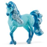 SCHLEICH Bayala Elementa Water Unicorn Mare Toy Figure, 5 to 12 Years, Blue (70757)