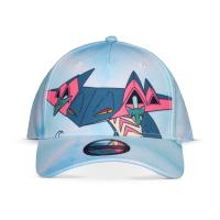 POKEMON Dragapult Snapback Baseball Cap, Blue (SB526512POK)