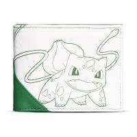 POKEMON Bulbasaur Bi-fold Wallet, Male, White/Green (MW114552POK)