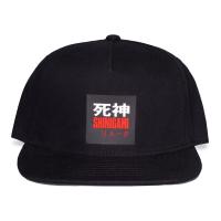 DEATH NOTE Shinigami Demon Patch Snapback Baseball Cap, Black (SB165865DTH)