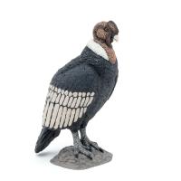 PAPO Wild Animal Kingdom Condor Toy Figure, Three Years and Above, Black (50293)