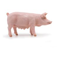 PAPO Farmyard Friends Sow Toy Figure, Ten Months and Above, Pink (51188)