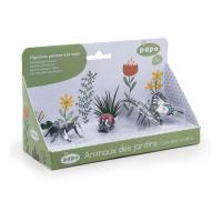 PAPO Wild Life in the Garden Insect Box #1 Toy Figure Set, Three Years and Above, Multi-colour (80008)