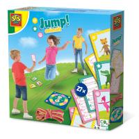 SES CREATIVE Jump! Animals French Skipping Challenges, Three Years and Above (02248)