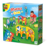 SES CREATIVE Wooden Arch Boards Marble Game, Three Years and Above (02301)