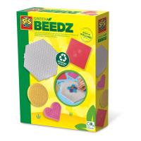 SES CREATIVE Beedz Green Pegboards Set Mosaic Art Kit, Five Years and Above (06403)