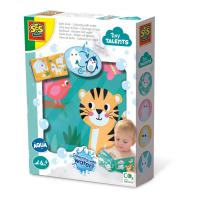 SES CREATIVE Colouring with Water Bath Book, Six Months and Above (13056)