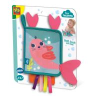 SES CREATIVE Tiny Talents Bath Book with Tails, Six Months and Above (13057)