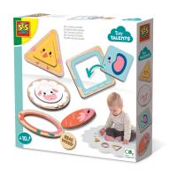 SES CREATIVE Tiny Talents Duo Shapes Puzzles, 10 Months and Above (13130)