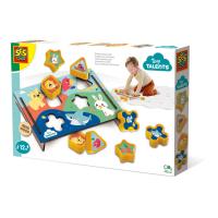 SES CREATIVE Tiny Talents Shape Sorter Puzzle, 12 Months and Above (13131)