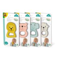 SES CREATIVE Tiny Talents Teethers Assortment Set, Three Months and Above (13160)