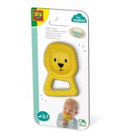 SES CREATIVE Tiny Talents Teether Lou Lion, Three Months and Above (13161)
