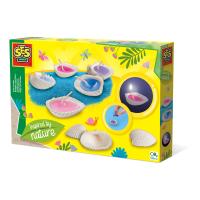 SES CREATIVE Inspired By Nature Shell Candle Making Kits, Six Years and Above (14033)