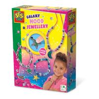 SES CREATIVE Galaxy Mood Jewellery Making Set, Three Years and Above (14763)