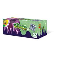 SES CREATIVE Slime Glow-in-the-Dark Set, Three Years and Above (15007)