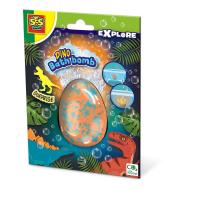 SES CREATIVE Explore Dino Bath Bomb Surprise, Three Years and Above (25125)