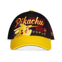 POKEMON Pikachu Adjustable Cap, Black/Yellow (BA263058POK)