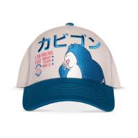 POKEMON Snorlax Adjustable Cap, White/Blue (BA312521POK)