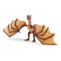 WIZARDING WORLD Hungarian Horntail Toy Figure, 6 Years and Above, Brown (13989)