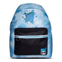 POKEMON Squirtle Evolutions Sport Backpack, Blue/Black (BP268332POK)