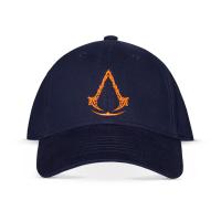 ASSASSIN'S CREED Mirage Crest Logo Adjustable Cap, Blue/Grey (BA684266ASC)