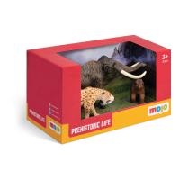 MOJO Prehistoric Life Dinosaur Starter 1 Toy Figure Set, 3 Years or Above, Multi-colour (380041)