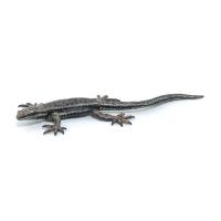 PAPO Wild Life in the Garden Common Lizard Toy Figure, Three Years and Above, Green (50300)